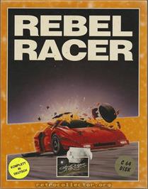Box cover for Corx - Rebel Racers on the Commodore 64.